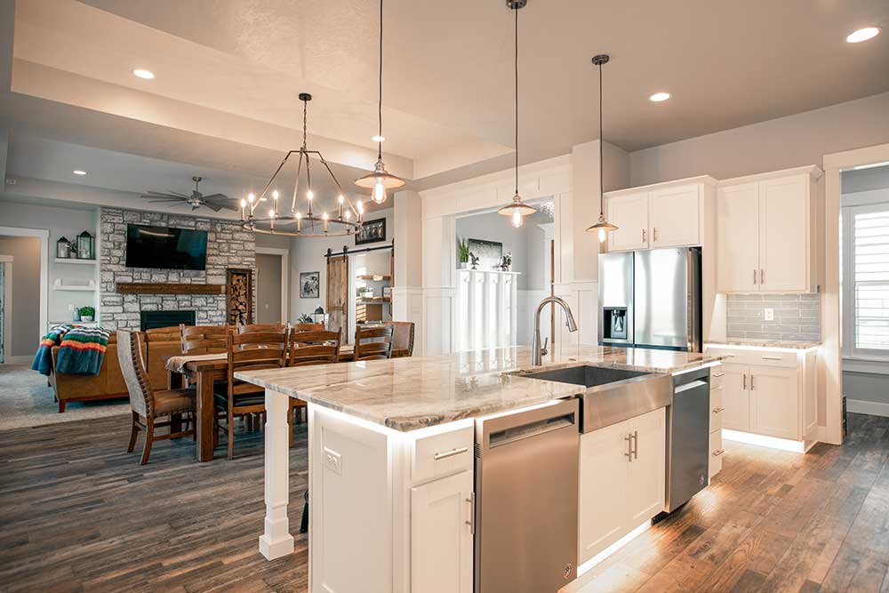 eagle creek recovery center kitchen
