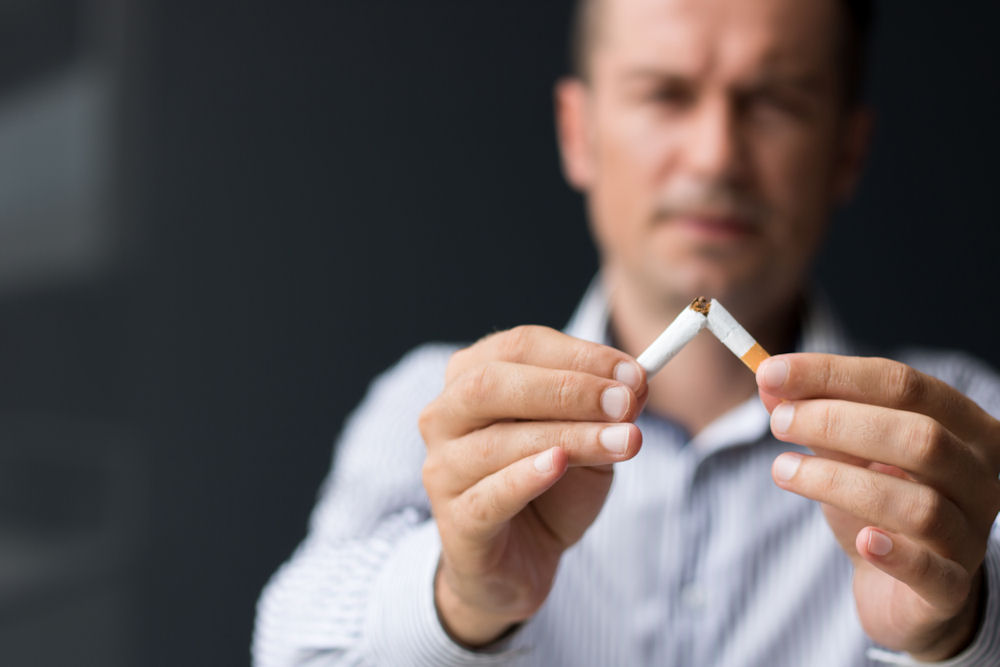 quit smoking and drinking