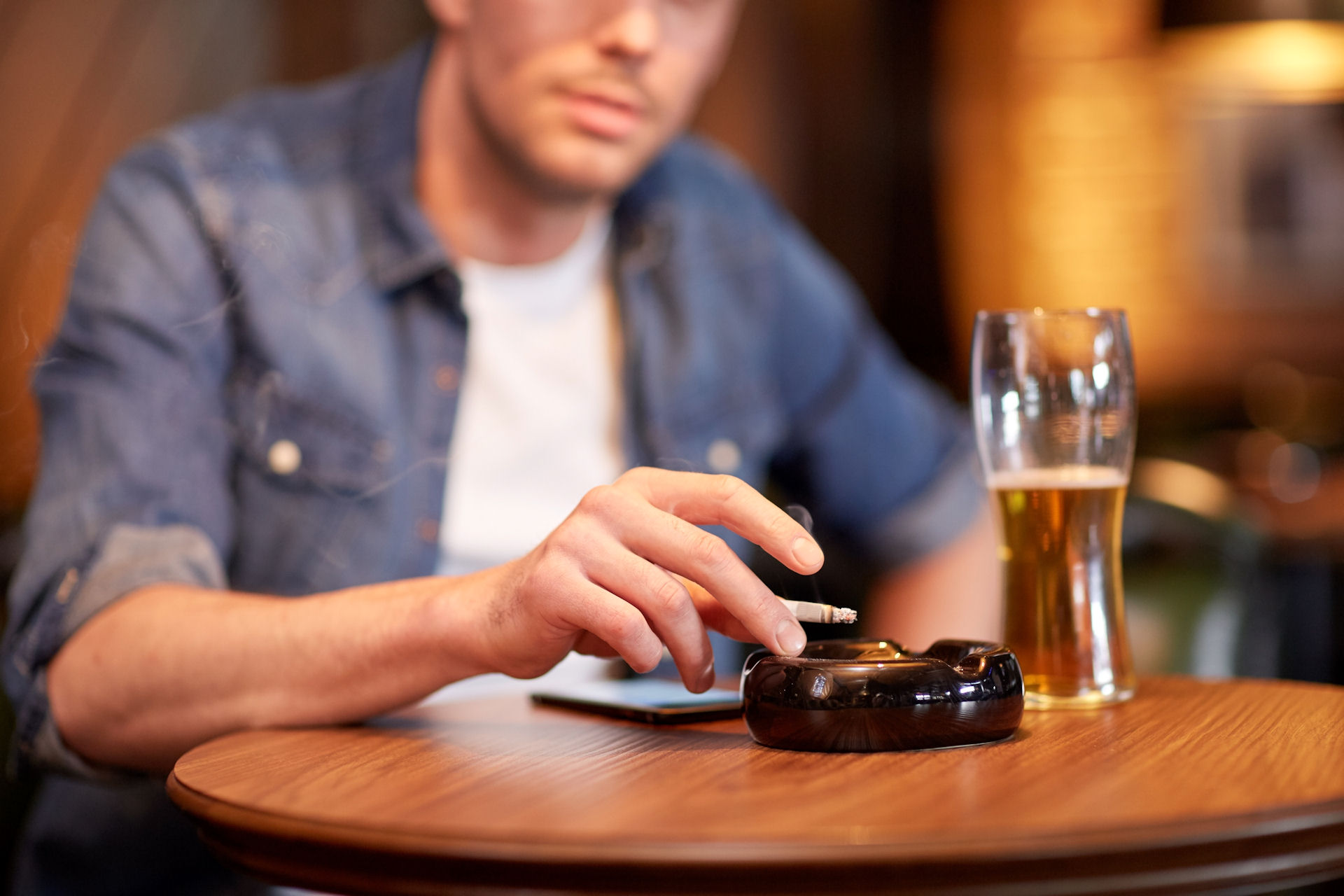 quitting smoking and drinking