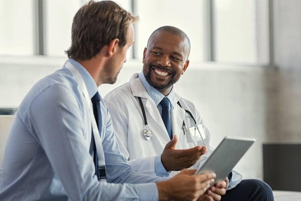 patient undergoing treatment for alcohol abuse and mood swings