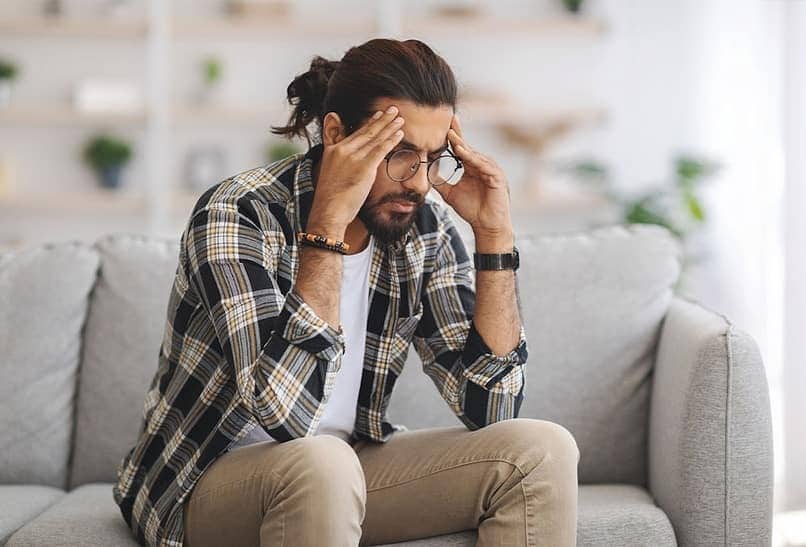 man needing adhd and addiction treatment