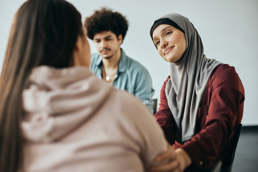 adults on trauma therapy in Idaho