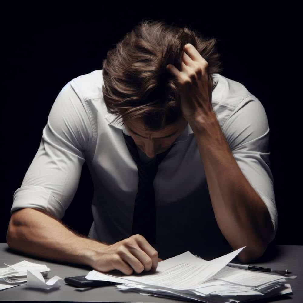 man with schizophrenia and addiction